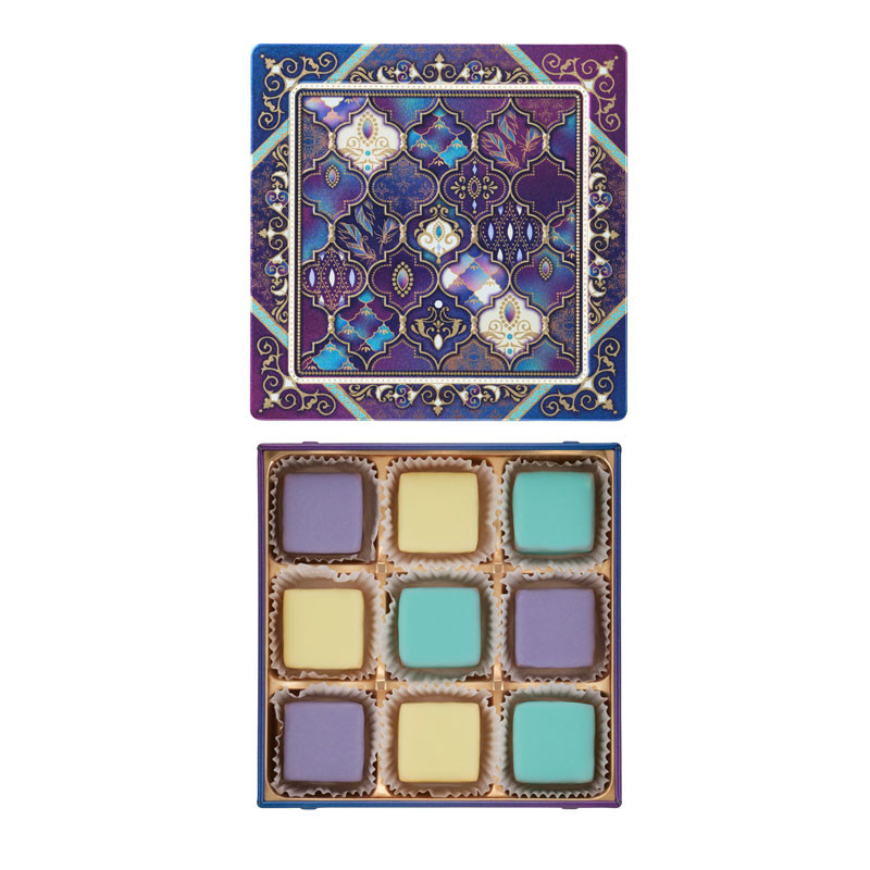 メリーチョコレート ジャミーラ］アズラクジャミール（美しい青