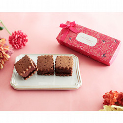 ［ア・ラ・カンパーニュ］タルト フーレ オ ショコラ3個入り