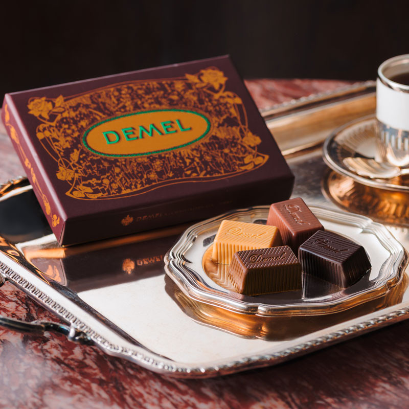 デメル］ソリッドチョコ9粒入 - 2026バレンタインお届けギフト