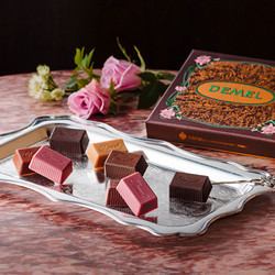 ［デメル］ソリッドチョコ１２粒入