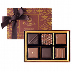 ［ラベイユ］ボンボンショコラ6個入り