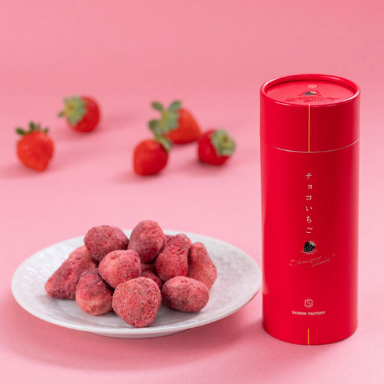 ［セゾンファクトリー］チョコいちご