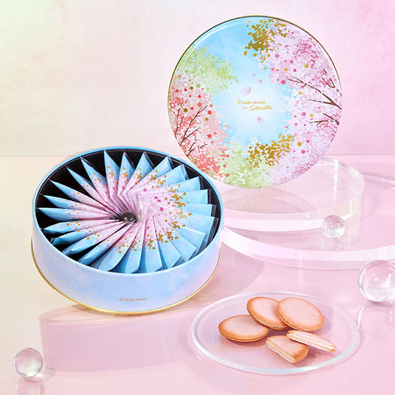 ［ヨックモック］ドゥーブルショコラオゥサクラ