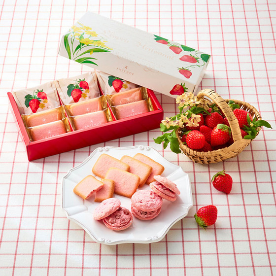 ［アンテノール］苺のクリームサンド アソート（S)