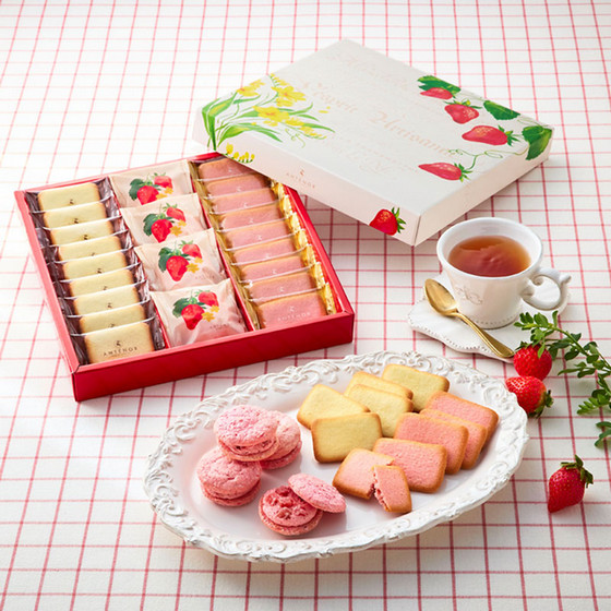 ［アンテノール］苺のクリームサンド アソート（L）