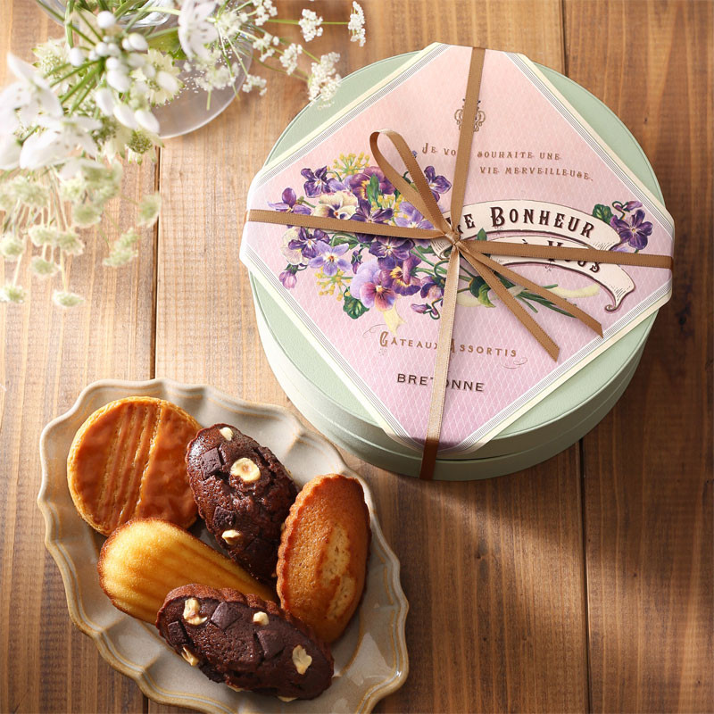 ［ビスキュイテリエ　ブルトンヌ］プランタン　アソート＜ショコラ＞8個入