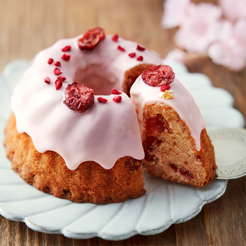 ビスキュイテリエ ブルトンヌ］プティ・クグロフ＜桜＞ - ホワイトデー