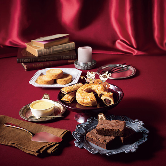 ハートブレッドアンティーク］魔法のベイクドスイーツBOX【送料込み