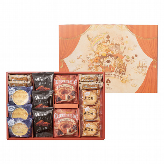 ハートブレッドアンティーク］魔法のベイクドスイーツBOX【送料込み