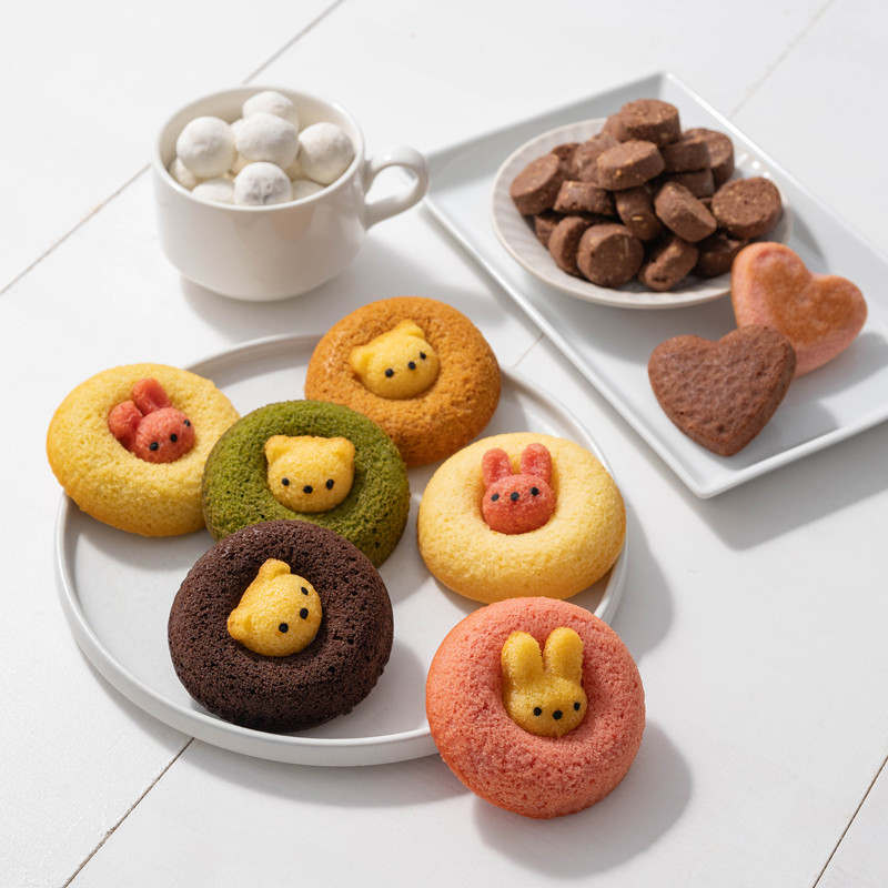 アニマルドーナツ＆焼菓子セットＢ【送料込み】