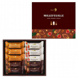 ［メリーチョコレート］ミルフィーユ 10個入