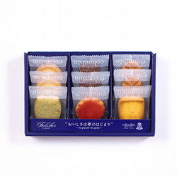 ［コロンバン］フールセック 9枚入