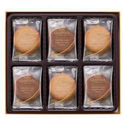 ［ゴディバ］ラングドシャクッキーアソートメント（18枚入）
