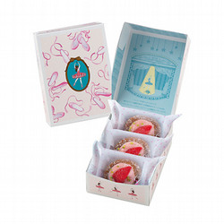 ［ボンシャペリー］チュチュタルト フレーズ 3個入【船橋店より発送】