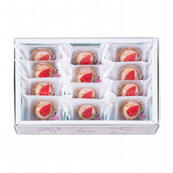 ［ボンシャペリー］チュチュタルト フレーズ 12個入【船橋店より発送】