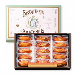 ［ビスキュイテリエ ブルトンヌ］季節のフィナンシェ アソート＜ノワゼット＞（15個入）