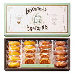 ［ビスキュイテリエ ブルトンヌ］ガレット・ブルトンヌ　アソート（20個入）