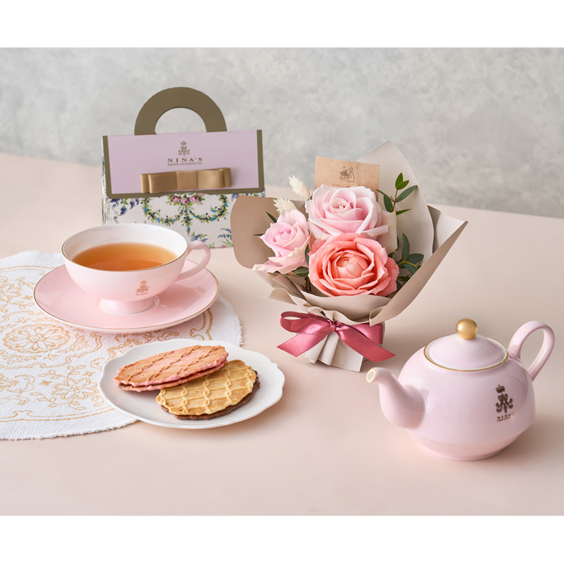 ホシファーム］ミニアレンジメントスイート＆ニナスオリジナル