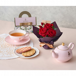 ［ホシファーム］ミニアレンジメントルージュ＆ニナスオリジナルシークレットガーデンティータイム３個【送料込み】