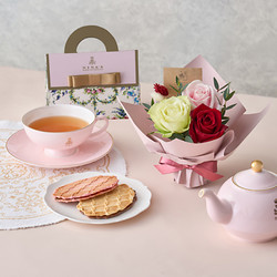 ［ホシファーム］ミニアレンジメントカラフル＆ニナスオリジナルシークレットガーデンティータイム３個【送料込み】