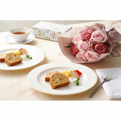 ［ホシファーム］フリルニュアンスピンク８本＆７種のフルーツのパウンドケーキ ４個【送料込み】