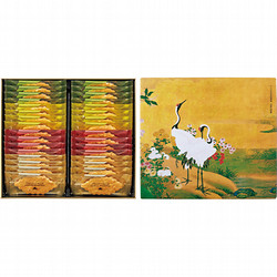 東京国立博物館 限定ギフト〈モロゾフ〉『十二ヶ月花鳥図屏風』ファヤージュ