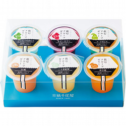 〈京橋千疋屋〉飲むフルーツゼリー6個