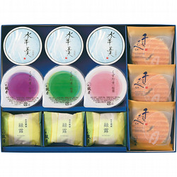 〈京菓子處 鼓月〉京菓子銘菓詰合せ