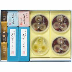 〈森八〉涼菓詰合せ3号
