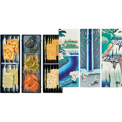 東京国立博物館 限定ギフト〈赤坂柿山〉赤坂あわせ『水簾』