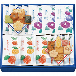 〈中央軒煎餅〉花色しおん夏