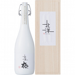 富山〈北洋〉純米大吟醸原酒斗瓶囲い 極