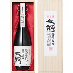 山梨〈太冠〉袋雫取り純米大吟醸 原酒
