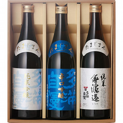 東京〈多満自慢〉堪能3本セット