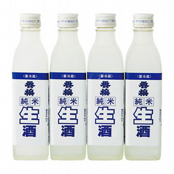 山形〈香梅〉純米冷凍貯蔵生酒4本セット