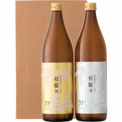 宮崎〈寿海〉初駆 赤白芋焼酎セット