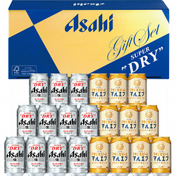 〈アサヒ〉スーパードライ・アサヒ生ビールダブルセット