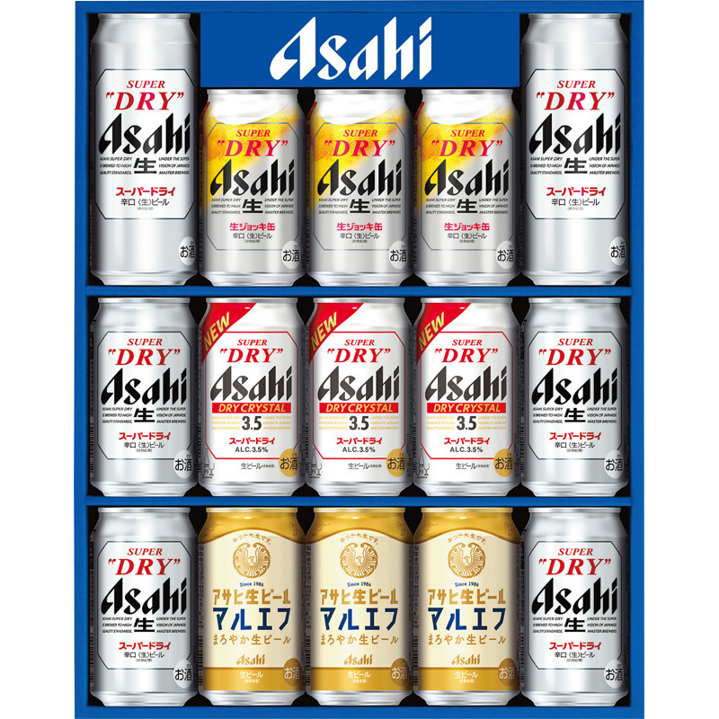 〈アサヒ〉アサヒビール4種セット