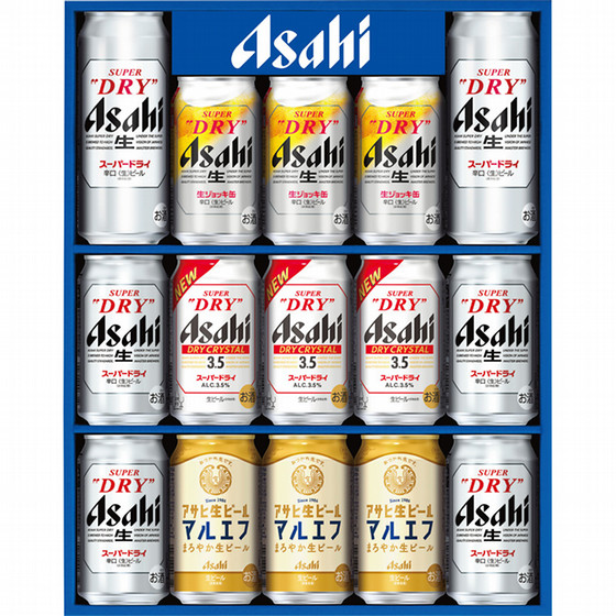 アサヒ〉アサヒビール4種セット - 東武 夏の贈り物 2026お中元