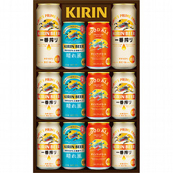 〈キリン〉一番搾り・晴れ風・グッドエール3種セット