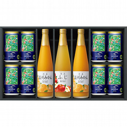 東京国立近代美術館 限定ギフト〈サントリー〉『朝顔』ザ・プレミアム・モルツ×〈フロリダスモーニング〉国産果実ストレートジュース詰合せ