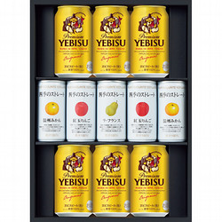 〈サッポロ〉ヱビスビール×〈フロリダスモーニング〉ファミリーセット