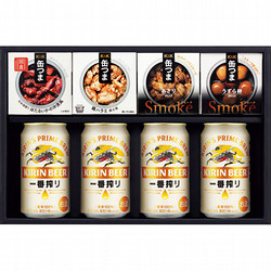 〈キリン〉一番搾り×缶つま詰合せ