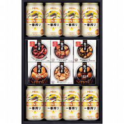 〈キリン〉一番搾り×缶つま詰合せ