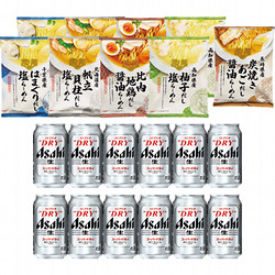 〈アサヒ〉スーパードライ×tabete だし麺食べくらべセット