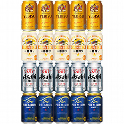 アサヒ〉アサヒビール4種セット - 東武 夏の贈り物 2026お中元