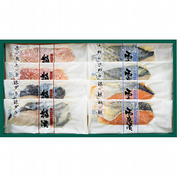 〈魚勢〉吟醸粕・西京味噌漬魚詰合せ