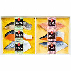 〈二幸〉鮮魚西京漬・粕漬詰合せ