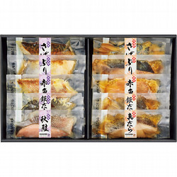 〈越前三國湊屋〉レンジ対応焼魚・煮魚詰合せ