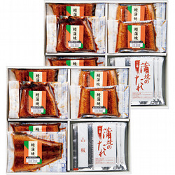 国産うなぎ蒲焼少量パック（レンジ対応）